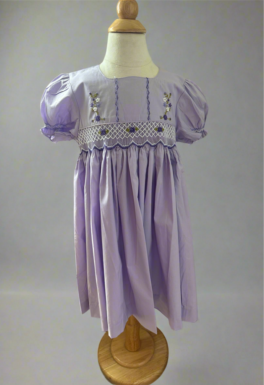 Elena Embroidered Dress