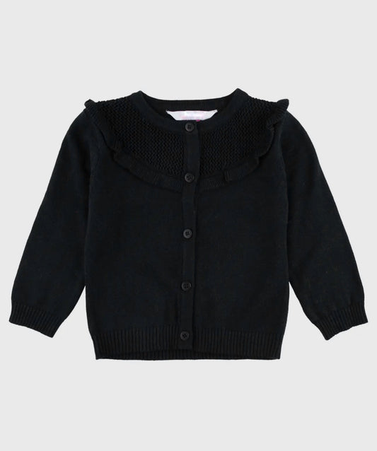 Cassie Black Cardigan