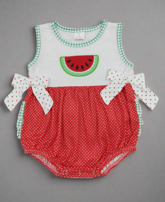 Watermelon Dreams Romper