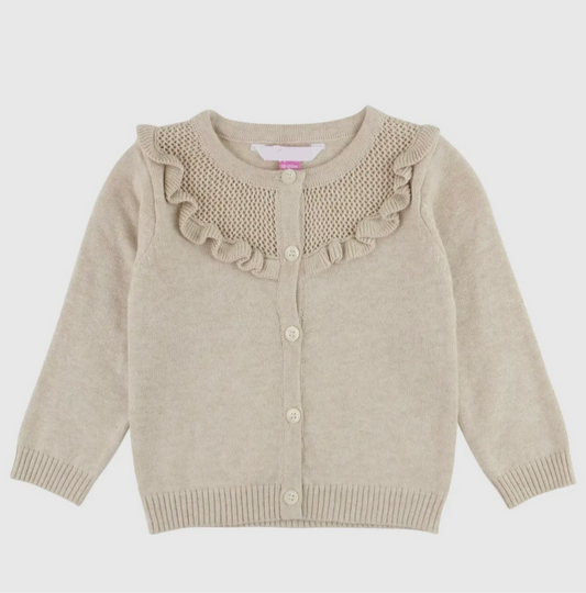 Cassie Oat Cardigan