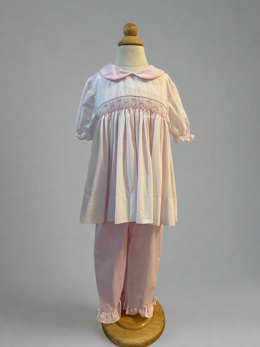 Aliana Smocked Set