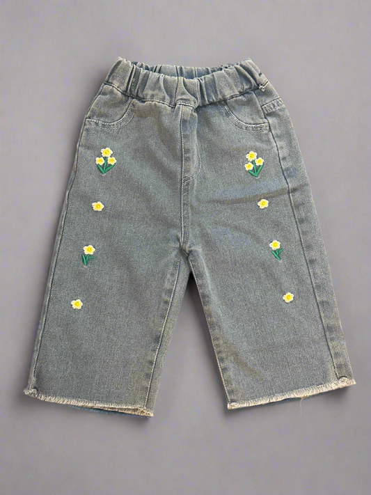 Remi Floral Jeans