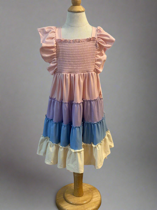 Patty Pastel Dress