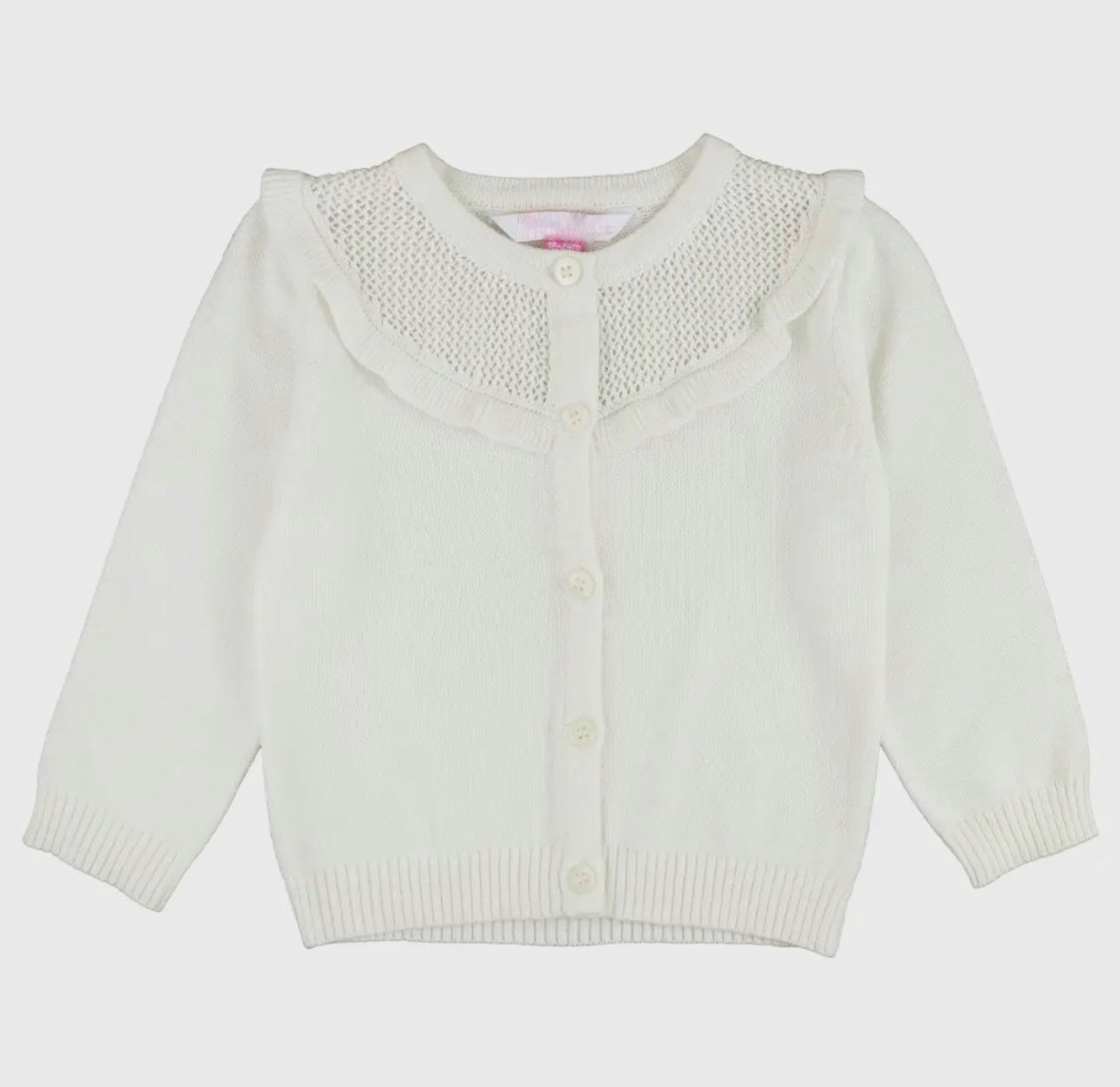 Cassie Off-White Cardigan