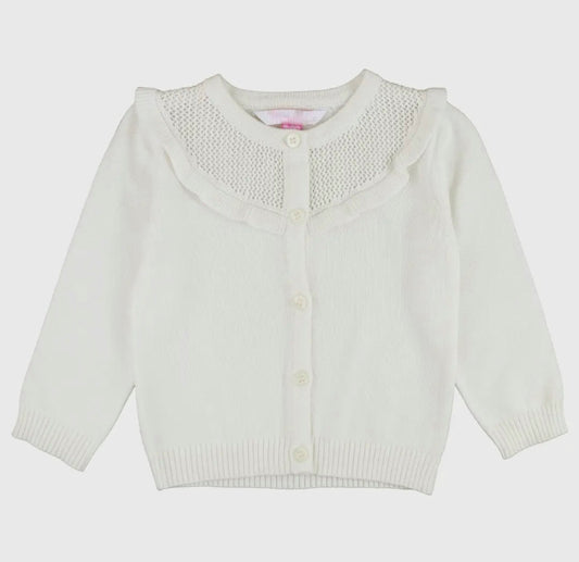 Cassie Off-White Cardigan