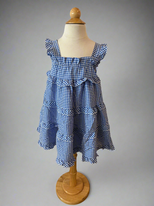 Gingham Gloria Dress