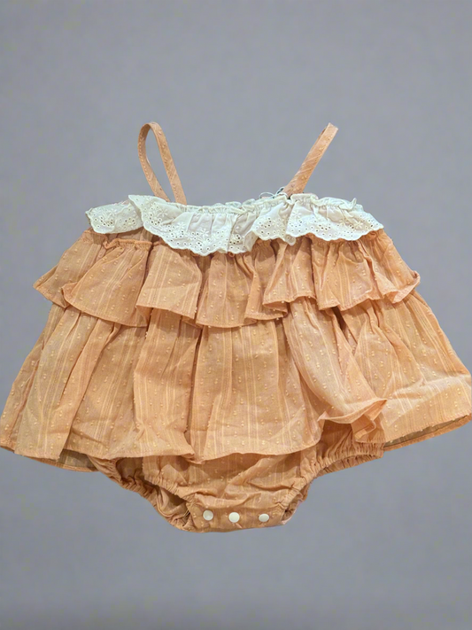 Itzy Peplum Romper